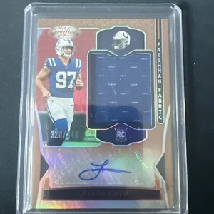 2024 Panini Certified Football - Laiatu Latu Freshman Fabrics /349 - Picture 1 of 2