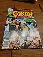 Conan The Barbarian #74 breaking collection  nice shape