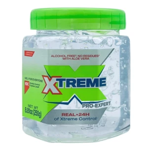 Xtreme Pro-Expert Hair Styling Gel • +24H of Control • 10X Fixation Level 8.81oz - Picture 1 of 6
