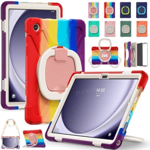 For Samsung Galaxy Tab A9 Plus 11" A9 8.7" X110 Rotate Handle Stand Tablet Case - Bild 1 von 168