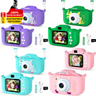 Kinder Kamera 2.0”Display Digitalkamera 1080P HD Anti-Drop Fotoapparat Spielzeug