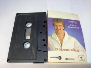 LUIS MARIANO & EVAN JOANNESS Cassette 15 ANS DÉJÀ Disques #1 Canada NTV4-1841 - Picture 1 of 4