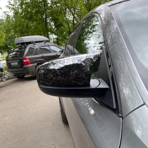 Forged ABS Replacement Replacement Rearview Mirror for BMW X5 X6 E70 E71 - Picture 1 of 5