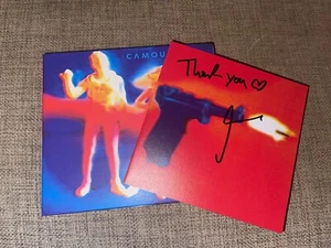 CAMOUFLAGE - SPICE CRACKERS - LIMITED HAND SIGNED / AUTOGRAPHED DELUXE 2xCD SET - Picture 1 of 3