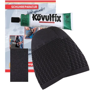 Snow Winterschuh Sohlen Reparatur Set / Kövulfix Schuhkleber / Anleitung / Top - Bild 1 von 4