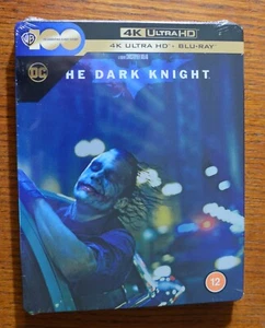 Dark Knight (Nolan) 4k steelbook - Bild 1 von 2