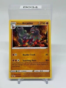 Pokémon Card 071/189 Hisuian Arcanine - Astral Radiance - Regular - Rare - NM - Picture 1 of 2