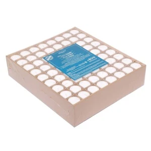 Hosley's Set of 144 Unscented White Votive Candles 144 count - Picture 1 of 3