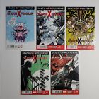 Complete Set Marvel Death of Wolverine: The Weapon X Program Issues #1-5 (2015)