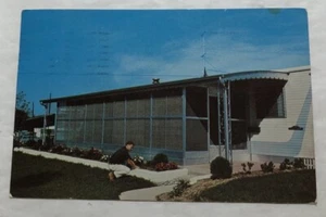 Silver-Top Scrren Rooms White Marsh, Maryland. Advertising Postcard (P2) - Picture 1 of 2