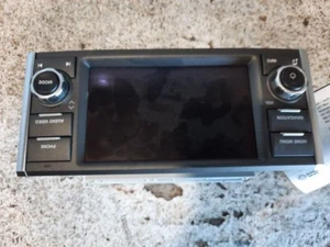 2011 2012 Land Rover Range Rover GPS/TV Screen Center Dash (Touch Screen) OEM - Picture 1 of 2