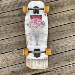 Vintage HOSOI Hammerhead II Complete OG 1986 Skateboard - Picture 1 of 22