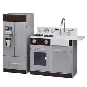 Bayer Chic 2000 Spielküche modern espresso grey TOP - Photo 1/4