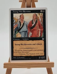 Young Wei Recruits Portal Three Kingdoms (PTK) Magic Karte englisch 94/180 - Bild 1 von 2