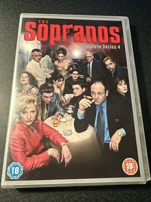 Sopranos - Series 4 - Complete (DVD, 2009) 4-Disc Set - Image 1 of 2