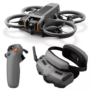 DJI Avata 2 Fly More Combo (1x Battery) Camera Drone with 4K Camera From Japan - Picture 1 of 9