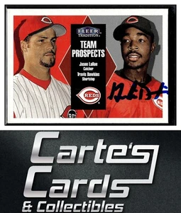Gookie Dawkins 2000 Fleer Tradition #351 Reds TTM/IP Signed Autographed - Picture 1 of 2