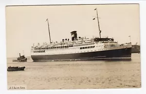 Cartolina fotografica reale nave S.S. San Giovanni - Foto 1 di 2