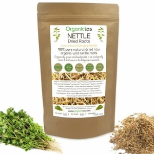 Raíz de ortiga (Urtica dioica) té de hierbas orgánico seco medicinal herbal 100 - Imagen 1 de 12