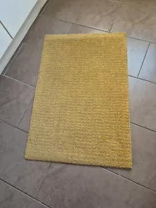 IKEA LANGSTED Teppich Hochflor, grün/gelb, Senfgelb IKEA TEPPICH Jellow GREEN - Bild 1 von 5