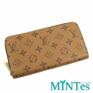 Auth Louis Vuitton Monogram Reverse Zippy Wallet Round Zipper Long Wallet M82444 - Picture 1 of 6