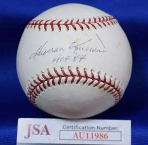 Harmon Killebrew JSA COA Autograph Major League Signed Baseball HOF 84 - Picture 1 of 2
