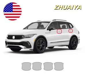 For Volkswagen Tiguan 2022-2024 Door Handle Cup Paint Protection Film PreCut PPF - Picture 1 of 7