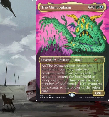 The Mimeoplasm Commander Deck PROLIFERATE & INFECT Magic Toxic Ready-to-Play Alt - Image 1 of 4