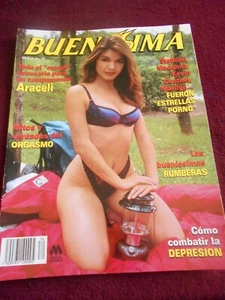 90er BUENISSIMA Magazin ARACELI sexy Frauen SUPER POSTER MARILYN MONROE BOX Boxer - Bild 1 von 8