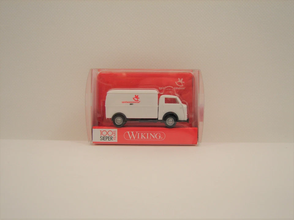 Wiking 1:87 - 033550 Tempo Matador Fiera Del Giocattolo 2021 Nuovo - Immagine 1 di 1