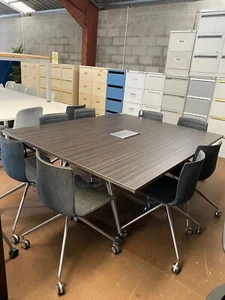 Boardroom Table 150D x 180W x 72.5H - Salisbury - Picture 1 of 5