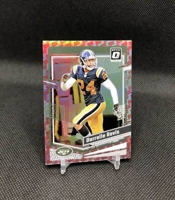 2023 Optic Darrelle Revis CIEN (100) EMOJI PRIZM SSP ESTUCHE HIT No. 152 💯 Foto 1 de 4