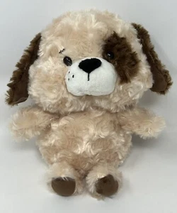 "TOTALMENTE Luvpets cachorro perro peluche animal suave juguete H15085 marrón tostado manchado 8""" - Imagen 1 de 7