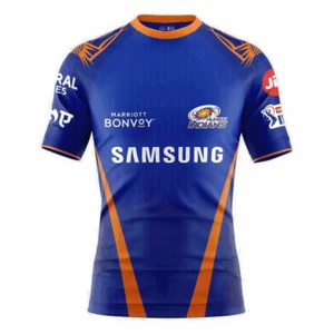 Mumbai Indianer Cricket Trikot Training Shirt Dream11 IPL 2020 - Bild 1 von 2