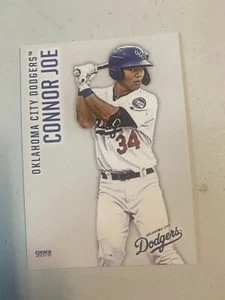2019 Connor Joe Oklahoma City Dodgers Team Card - Picture 1 of 1