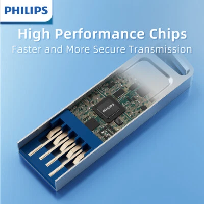 Chip Philips alta velocidad y transmisión estable, protege la seguridad de los datos Foto 1 de 4