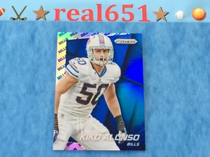 2014 Prizm #130 KIKO ALONSO Refractor /50 | Blue Team Logo Prizms | Miami SSP - Picture 1 of 3