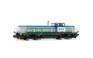 RIVAROSSI H0 HR2924 Locomotiva diesel EffiShunter 1000, FNM/Trenord Ep.VI, IMBALLO ORIGINALE, DSS, NUOVA - Foto 1 di 2