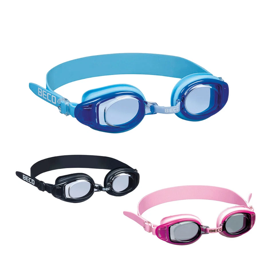 BECO® Schwimmbrille "ACAPULCO" 8+ Kids | Schwimmtraining | Kinderschwimmbrille