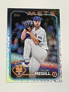 2024 Topps All-Star Game Baseball Foil Parallel #368 - Tylor Megill - Mets - Picture 1 of 2