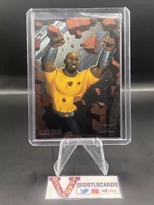2022 Marvel Fleer Ultra Avengers - LUKE CAGE BASE CARD #40 Art By: Jason Juta - Bild 1 von 3
