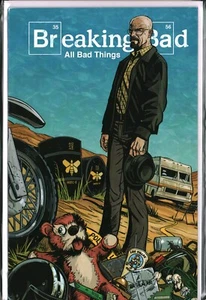 BREAKING BAD: ALL THINGS BAD #1 AMC programa de televisión clásico (500 copias) en estado bastante bueno/casi nuevo (9,0) - Imagen 1 de 1