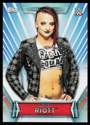 2019 Topps WWE Women's Division Ruby Riott #12 WRESTLING WWE - Image 1 of 2