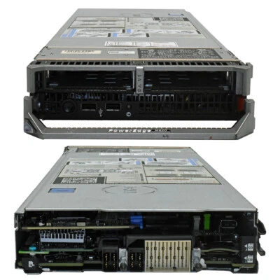 Blade DELL PowerEdge M630 2xE5-2609 V4 32 GB di RAM - Immagine 1 di 4