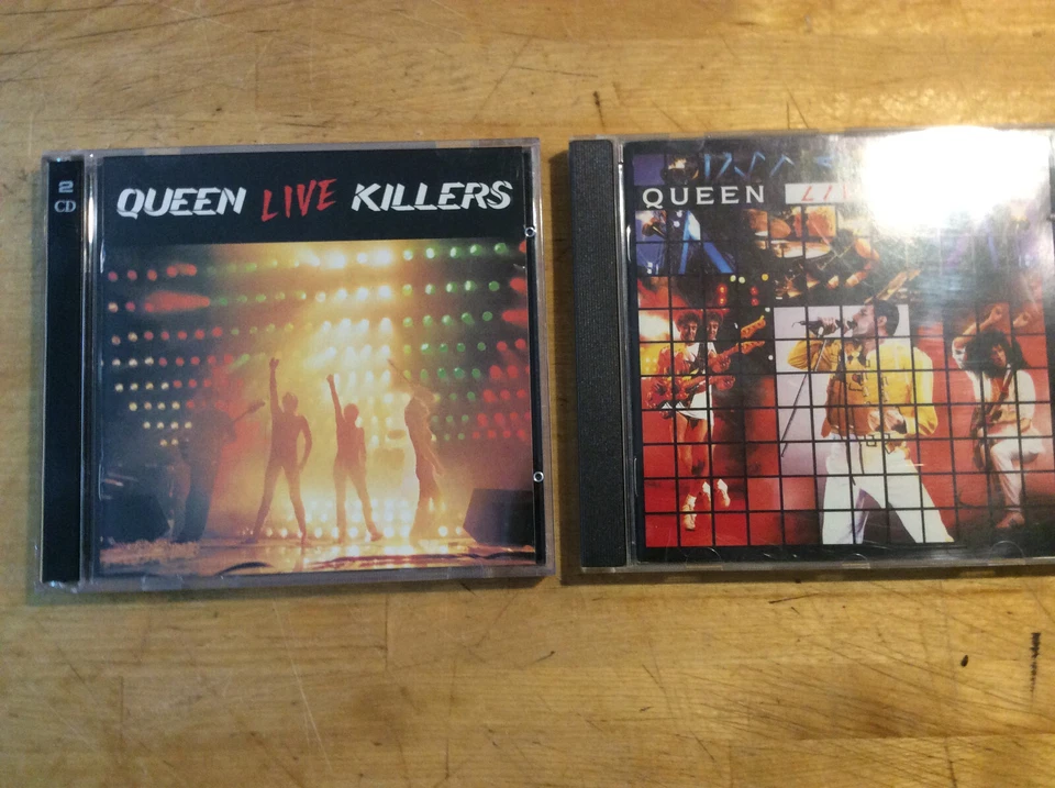 Queen  [3 CD]   Live Killers  + Live Magic - Bild 1 von 1