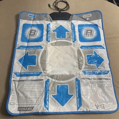 Konami Nintendo Dance Revolution Pad Mat for Wii RU054 - Image 1 of 4