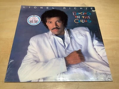 LIONEL RICHIE Dancing On The Ceiling Vinyl LP (Motown, 1986) Sealed NOS cut out - Image 1 of 2