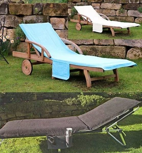 Liegestuhlauflage Bezug STRANDLIEGE Gartenliege Auflage Schonbezug Liege Typ436 - Bild 1 von 26