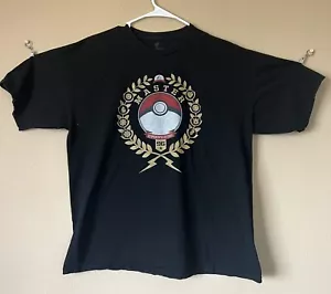 Camiseta Negra Fury Pokémon Master Evolve or Die '96 talla XL - Imagen 1 de 5