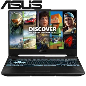 ASUS 15.6" TUF Gaming Laptop 144Hz AMD R7 7435HS 16GB RAM 512GB SSD RTX 3050 W11 - Picture 1 of 8